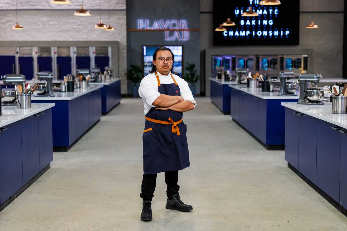 Brooklyn pastry chef joins lineup for new Food Network show ‘The Ultimate Baking Championship’ 2 Cesar Sajulan, as seen on The Ultimate Baking Championship, Season 1.