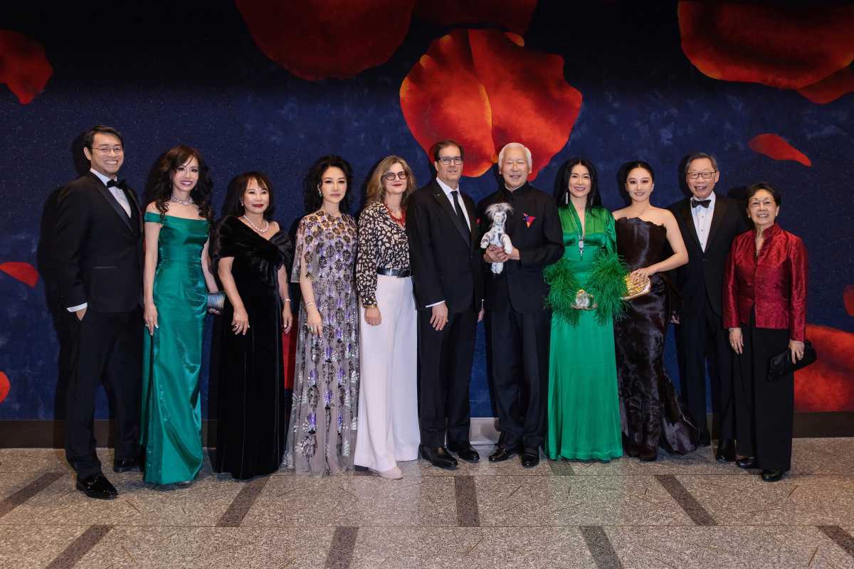 Co Chair of the Gala with CEO and President Matías Tarnopolsky