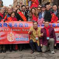 SEE IT: New York celebrates Lunar New Year in Chinatown 6 Celebrating Lunar New Year Parade in Chinatown