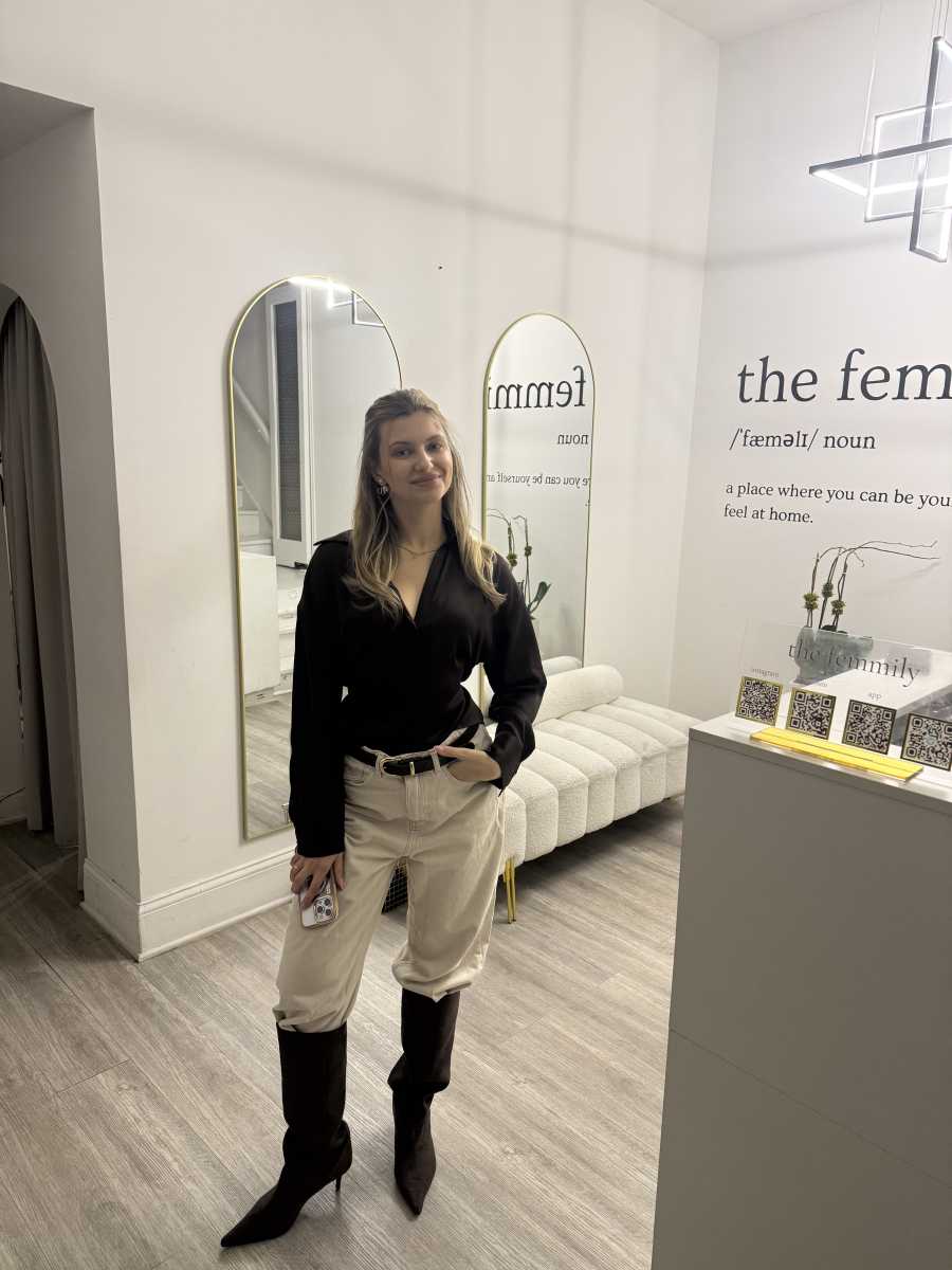 Valeriia Timoshova, Founder of Femmily