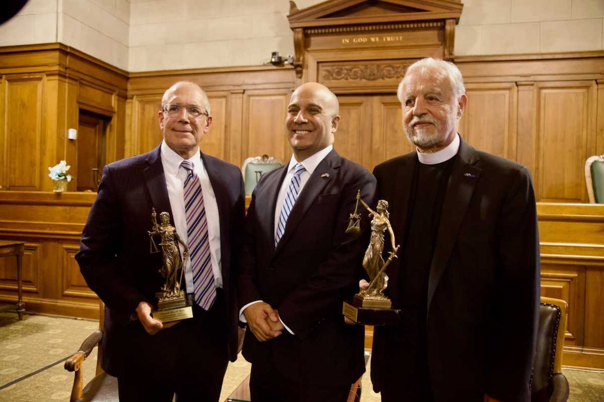 Appellate Division, Second Department honors Greek judge’s ‘philotimo’ in first-ever Hellenic