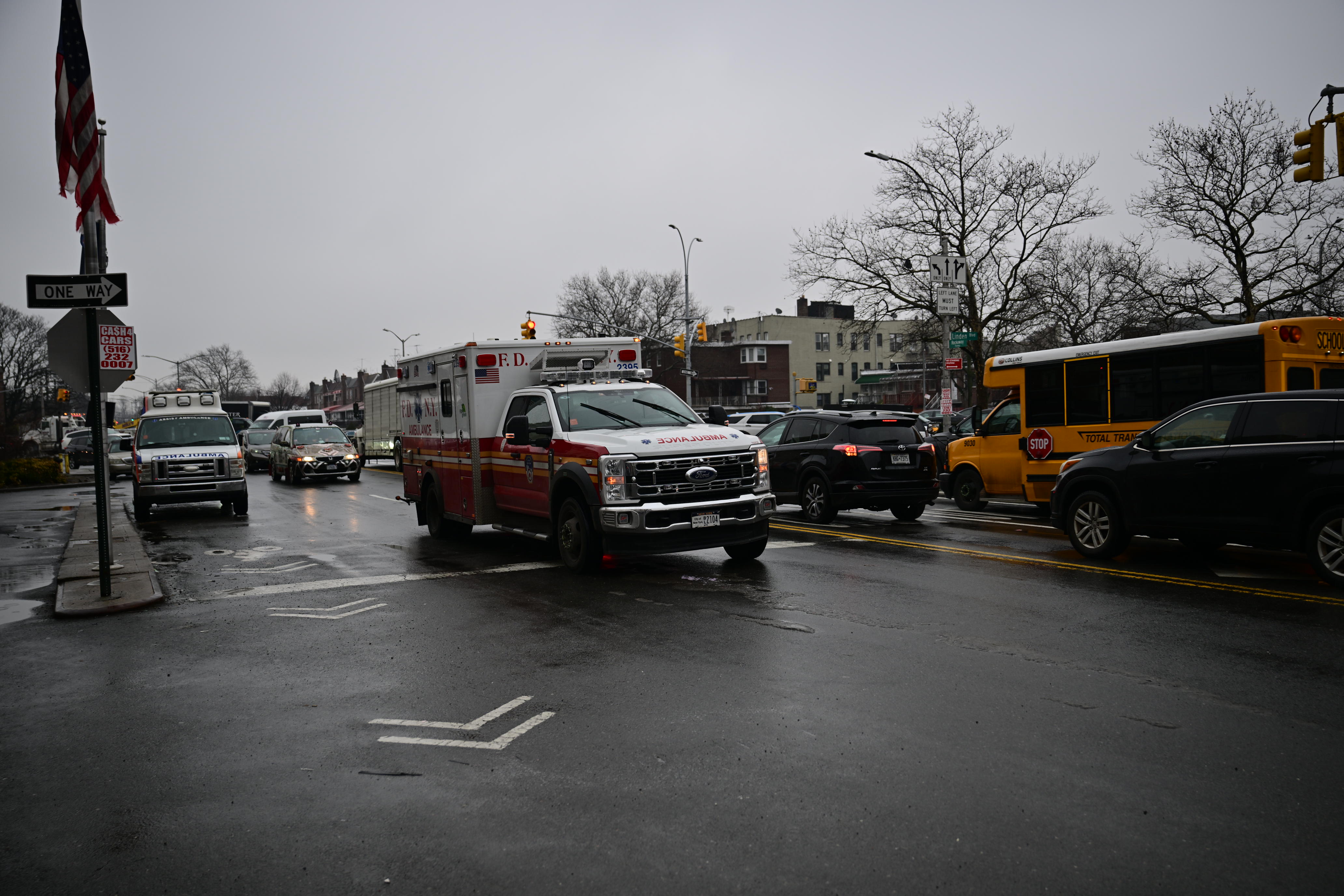 intersection in Brooklyn where child was fatally struck by suv driver in hit-and-run