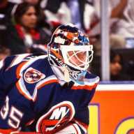 Chronicling the ‘90s: How NHL jerseys became mainstream 11 Tommy Salo Islanders NHL 1990s unis