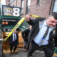 NYC crime: NYPD say the last two months had fewest shootings and murders ever — but subway crime rises 6 NYPD members respond to shooting in February 2026