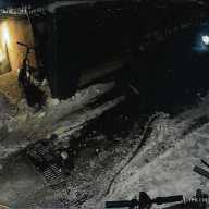 Federal charges added for man accused of ramming car into Chabad headquarters in Brooklyn as judge suggests mental health treatment 15 A still image taken from video footage shows the entrance door to Chabad Lubavitch World Headquarters in Brooklyn knocked off its hinges.