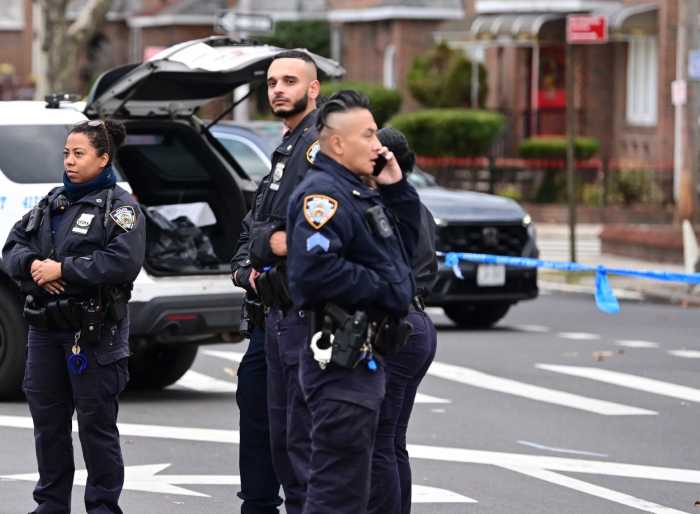 scene of shooting in the Bronx