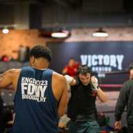FDNY Bravest boxing team expanding its reach ahead of Battle of the Badges III at MSG 8 FDNY Bravest Battle of the Badges III training