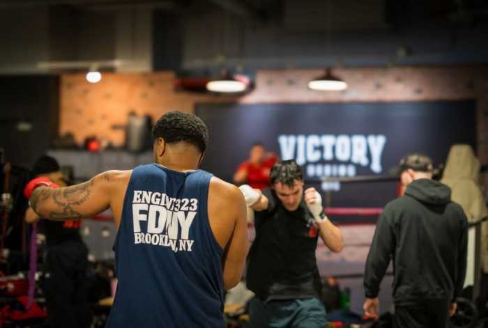 FDNY Bravest boxing team expanding its reach ahead of Battle of the Badges III at MSG 3 FDNY Bravest Battle of the Badges III training