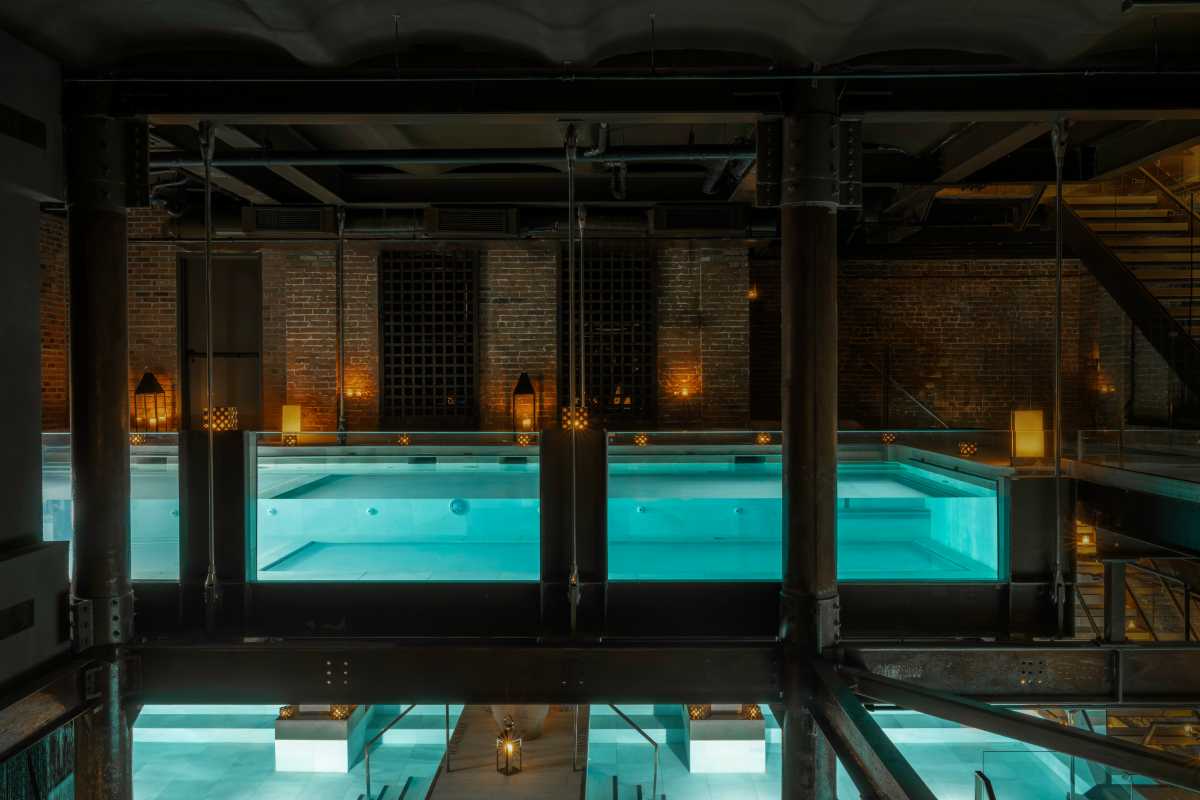 AIRE Ancient Baths's Flotarium.