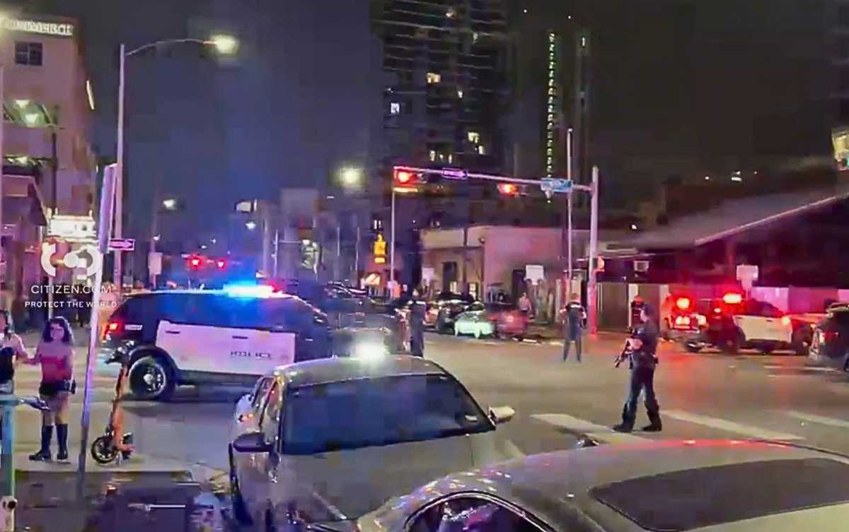 Police at scene of Texas mass shooting