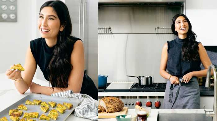 Culinary creator Maxine Sharf