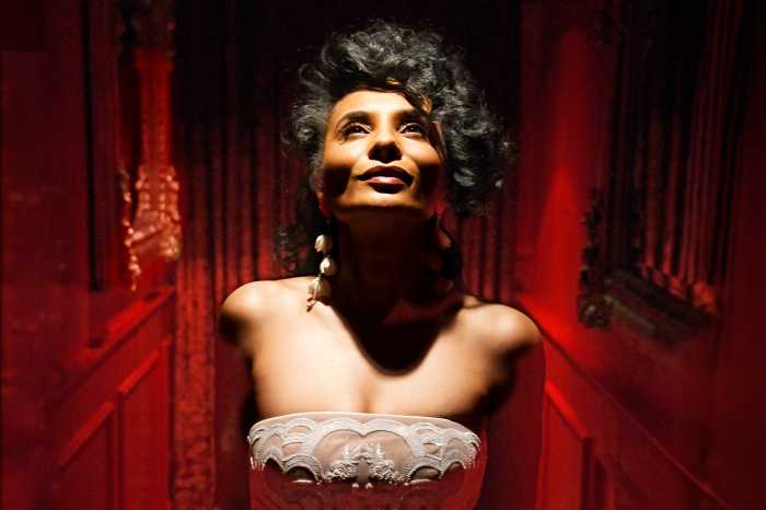 Jazz singer The BLCK Madonna, Ana Hoffman, photographed at Drai's Supper Club