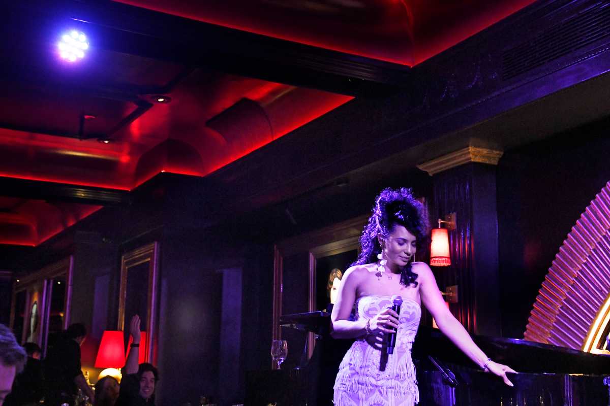 Meet the BLCK Madonna: Jazz singer Ana Hoffman redefining reverence and Black womanhood 6