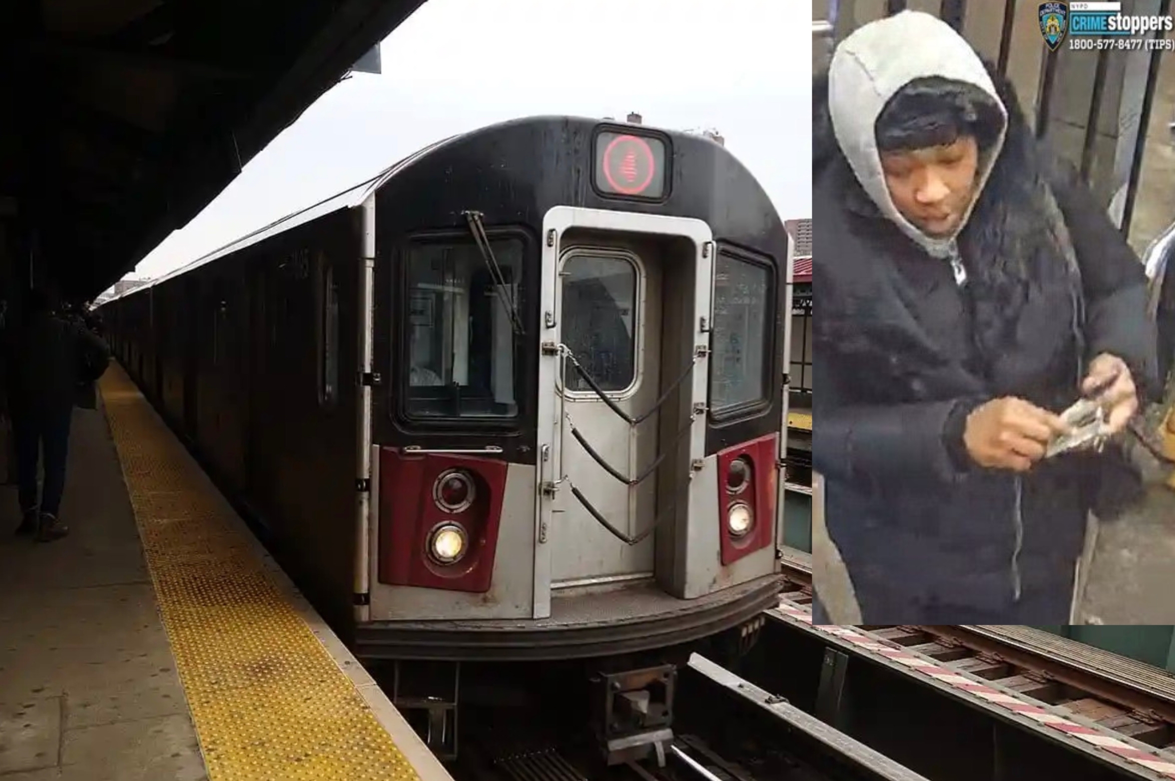 suspect in Bronx subway slashing on 4 line at station