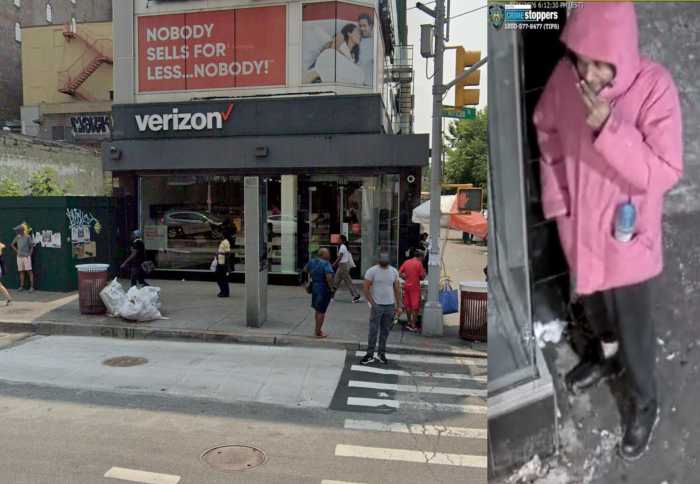 suspect in harlem stabbing near cellphone store