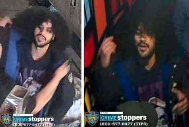 suspect in Queens slashing shown on camera