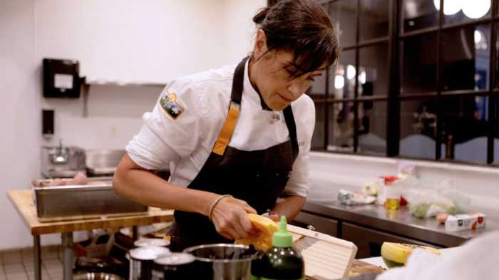 Sherry Cardoso is competing on the new season of "Top Chef."