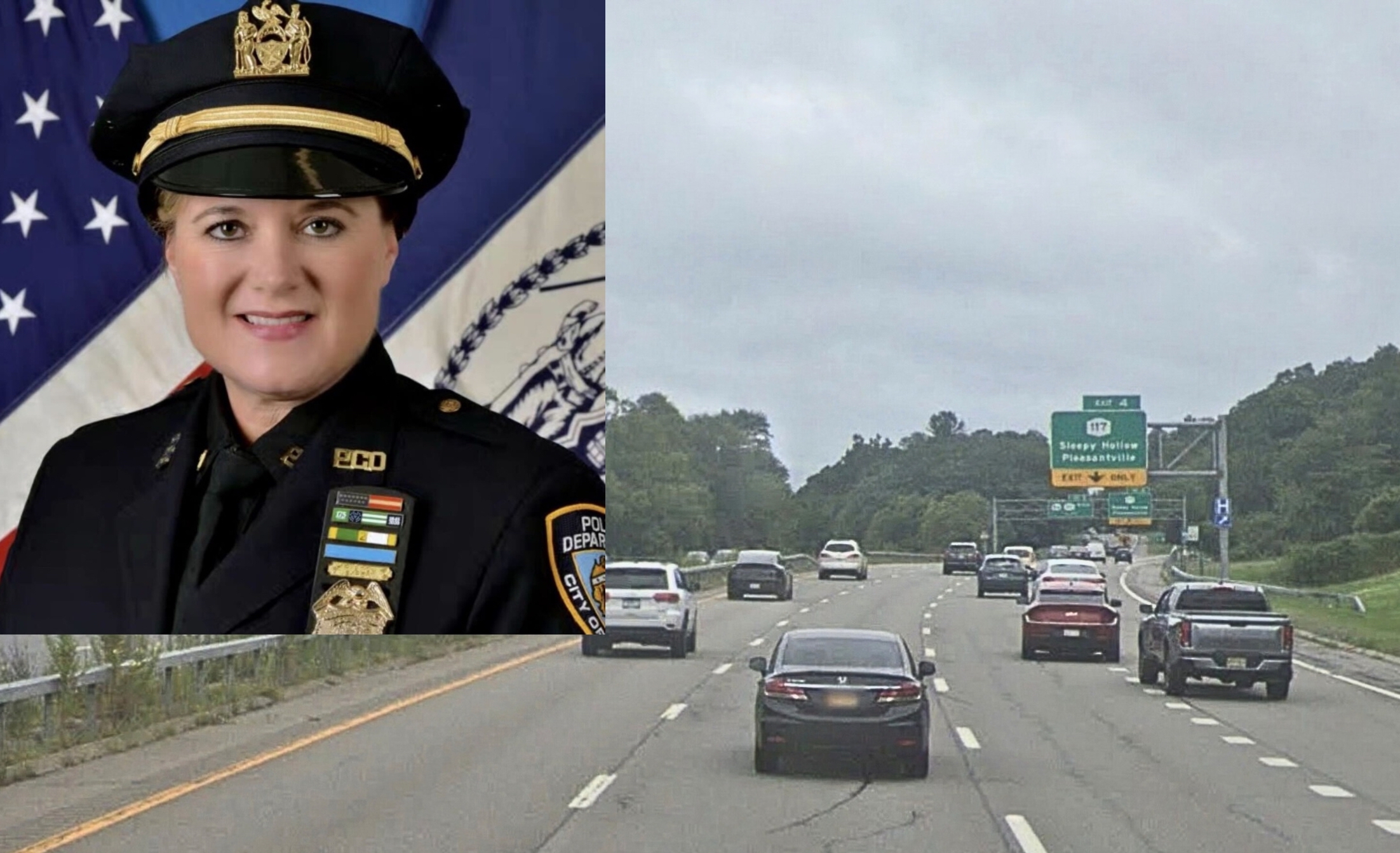 NYPD sergeant charged in fatal drunk driving crash on Taconic State Parkway